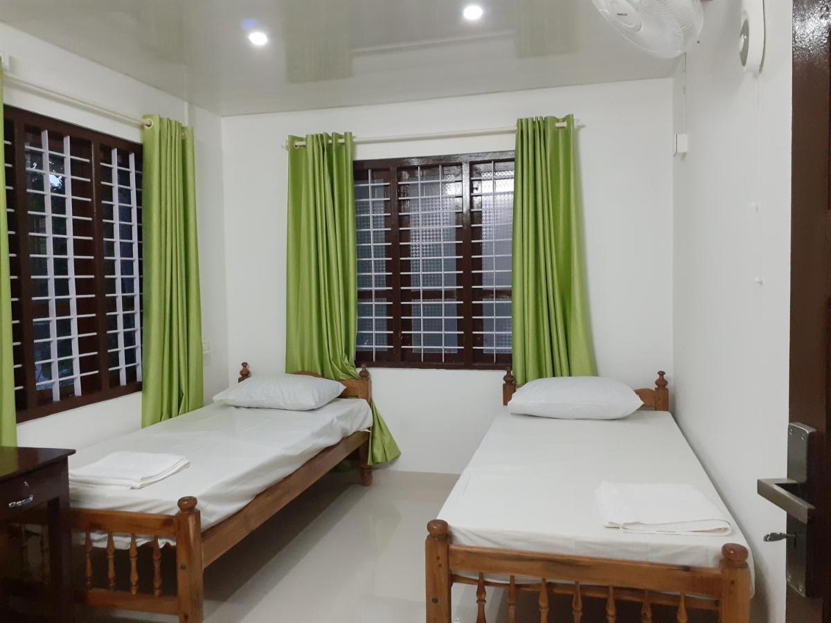 Palm Bay Beach Residency Hotel Varkala Luaran gambar